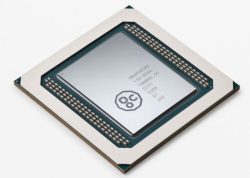 Die Intelligence Processing Unit wurde von Graphcore speziell für Künstliche Intelligenz (KI) und Maschinelles Lernen (ML) entwickelt.  (Graphcore)