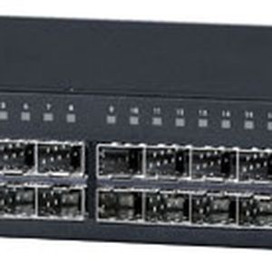 Kurze Produktbeschreibung des Layer-2-Switch für Fast Ethernet„ES 3528M“:24+4-Port Fast Ethernet Switch mit 24x 10/100 Mbps RJ45-Ports und 4x RJ45/SFP Combo Ports zur Aufnahme von Standard Mini-GBIC‘s, Management via SNMP, Console, Telnet u. Browser, unterstützt Spanning-Tree, VLAN, Priorisierung, 802.3ad Trunking, Port-Mirroring, Voll-/Halbduplex auf allen Ports, interne Bandbreite 12.8 Gbps, inkl. 19“ Montagekit