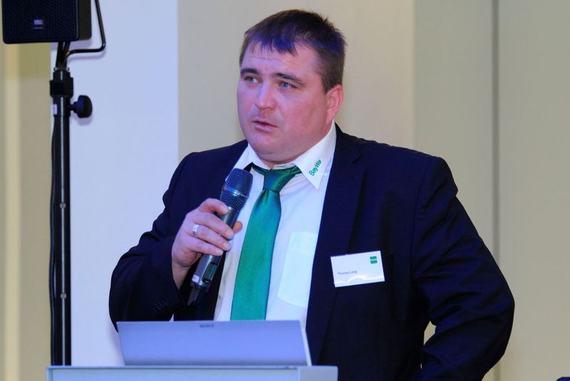 Lobte die Zusammenarbeit beim Thema Ausbildung: Thomas Lang von der Baywa. (Reich/»kfz-betrieb«)
