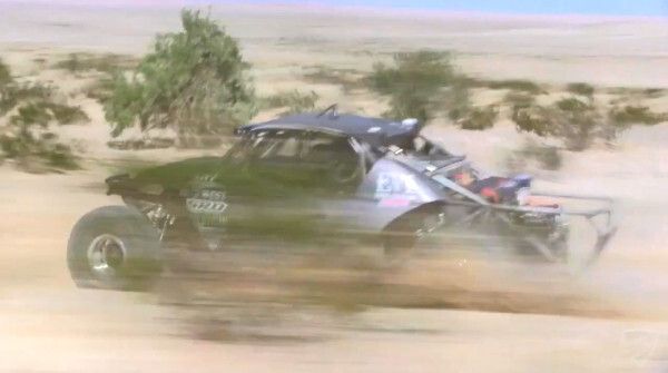 Das EV 1 ist der erste elektrisch angetriebene Rennwagen für Baja-Rennen (Bildquelle: SRI, SRD, EV West)