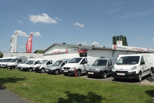 Das Nutzfahrzeug-Zentrums in Ahaus ist eine Besonderheit der Unternehmensgruppe. (Archiv: Vogel Business Media)