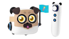 Der Lernroboter mTiny soll Kinder ab einem Alter von vier Jahren auf das digitale Zeitalter vorbereiten. 