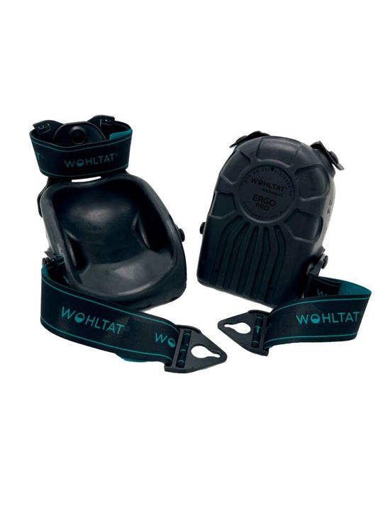 Auf der Messe A+A in Düsseldorf würde Nierhaus den Knieschoner Ergo Pro präsentieren. Der Hersteller wolle damit zeigen, dass ergonomischer Knieschutz in seinem Produktportfolio weiterhin eine zentrale Rolle spiele.  (Bild:  Nierhaus GmbH)