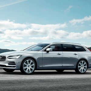 Volvo zeigte bereits in Stockholm den Nachfolger des Businessklassen-Kombis V70.