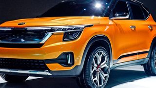 Der SP Signature gibt Ausblick auf ein bald schon in Indien startendes SUV-Modell.  (Kia)