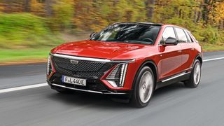 Cadillac startet neu in Deutschland – als Elektromarke mit dem neuen Modell Lyriq. (Bild: Cadillac/Weigl)
