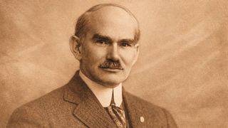 Mit der 1906 patentierten Triode schuf Lee de Forest das erste praktisch nutzbare aktive elektronische Bauelement; eine Schlüsselinnovation für Funk- und Nachrichtentechnik. (Bild: Dall-E / KI-generiert)