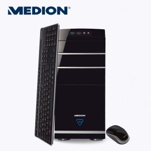 Auf dem Multimedia-PC Akoya E4070 D ist eine kostenfreie 30-Tage-Testversion von Office 2013 vorinstalliert.