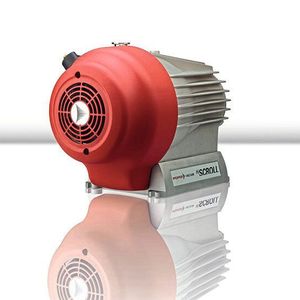 Der leistungsstarke und gleichzeitig effiziente Antrieb zeichnet sich durch einen bis zu 15 % höheren Wirkungsgrad im Vergleich zu konventionellen Antrieben aus.