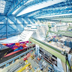 (MEYER WERFT / M. Wessels)