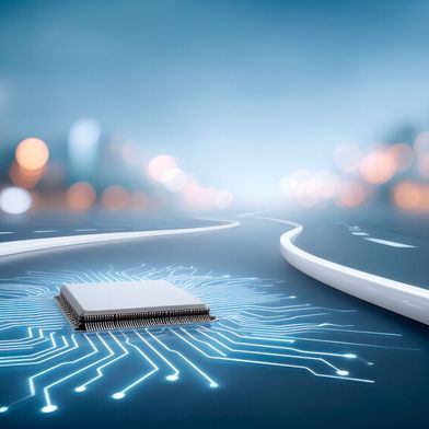 A gate driver designed for bridge circuits enables reliable control of high-current brushed DC motors in automotive applications. (Source: © javu - stock.adobe.com)