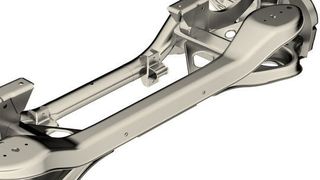 HR CP800-UC ist ein warmgewalzter, hochfester Komplexphasenstahl, der speziell für den Fahrwerks- und Aufhängungsbereich entwickelt wurde. (Bild: Tata Steel)