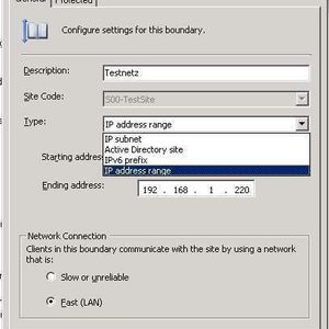 Abbildung 1: Grenzen bestimmen den Wirkungsbereich von System Center Configuration Manager.