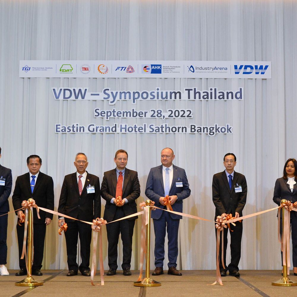German machine tool manufacturers back in Thailand
