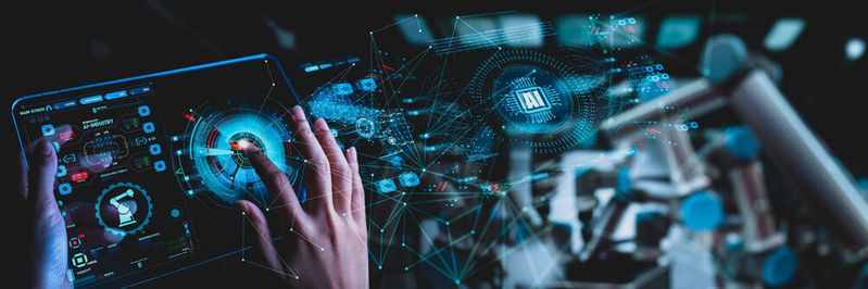 Mithilfe von Augmented Reality können Beschäftigte immer eine digitale Anleitung zur Hand haben.(Bild:  ©greenbutterfly - stock.adobe.com)