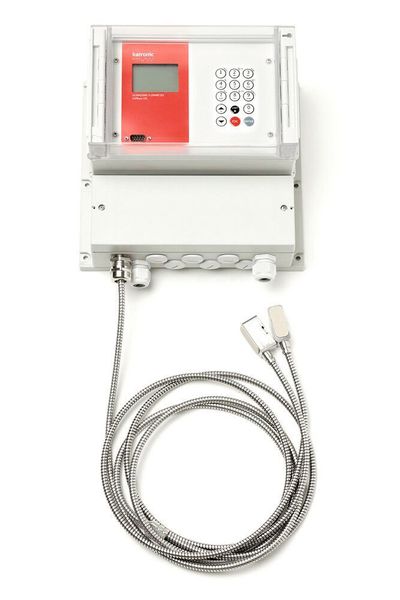 Der flexible Clamp-on-Durchflussmesser KATflow 150 mit seinem praktischen modularen Aufbau für die Festinstallation. (Katronic)