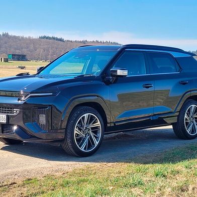 Der KGM Actyon kostet mindestens 35.790 Euro. (Bild: Wehner - VCG)