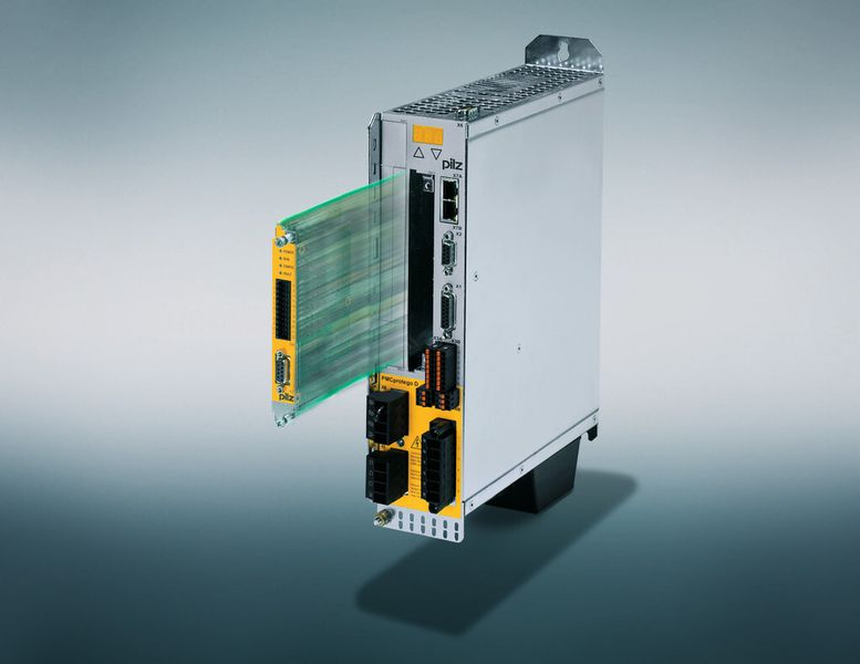 Mit Pilz Motion Control steht eine ganzheitliche Lösung für die Automatisierung von Maschinen zur Verfügung: von Steuerungssystemen über Servoverstärker bis hin zu Servomotoren inklusive aller Sicherheitsaspekte. (Bild: Pilz)