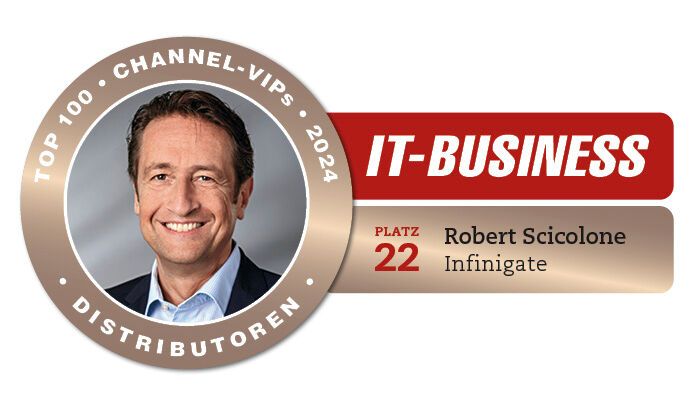 Robert Scicolone, Geschäftsführer, Infinigate (Bild: Vogel IT-Medien)