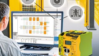„Multi“ in jeder Hinsicht: Der PNOZmutli Configurator kombiniert verschiedenste Bausteine in konfigurierbaren sicheren Kleinsteuerungen für nahezu jeden Anwendungsfall. (Pilz)