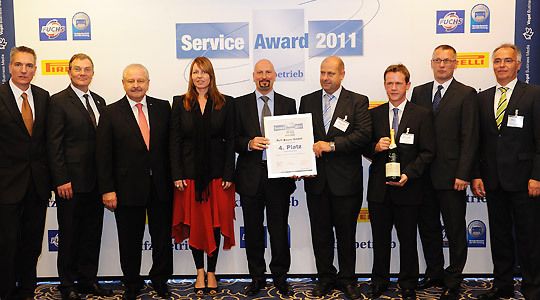 4. Platz Kategorie Nfz: Rolf Bauer GmbH, Gundelfingen (Archiv: Vogel Business Media)