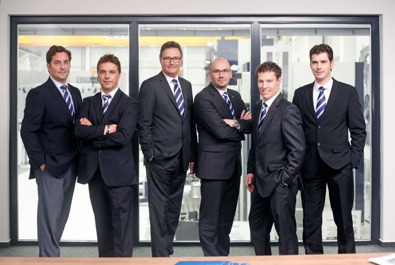 Das Management von Bimatec Soraluce. (Bild: Soraluce)