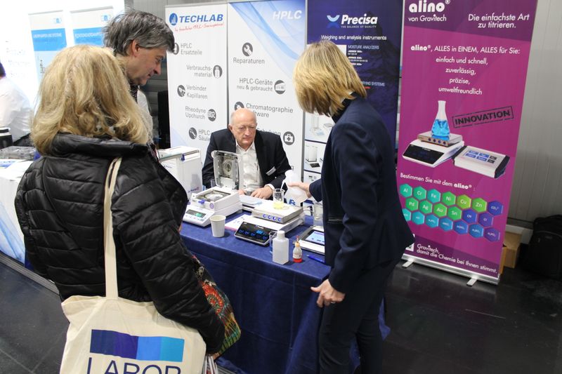 Impressionen von der Lab-Supply Wien vom 19. März 2019 Weitere Infos zu den Terminen der kommenden Lab-Supply-Messen in Berlin, Dresden, Frankfurt, Hamburg, Leverkusen und Münster finden Sie auf www.lab-supply.info (Bild: LABORPRAXIS, Christian Lüttmann)