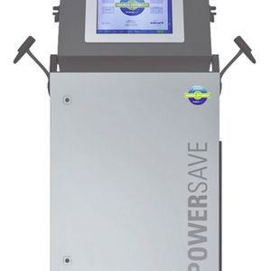 Das Powersafe-System in geöffnetem 
Zustand. 