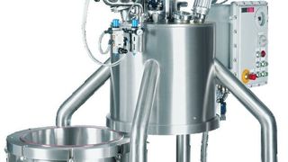 Der RoLab Labor-Filter/Trockner für Filtrations- und Trocknungsversuche und zuverlässige Scale-ups Bilder: Rosenmund (Archiv: Vogel Business Media)