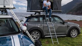 Mini-Countryman-Fahrer können künftig auf dem Dach ihres Autos zelten. (Mini)