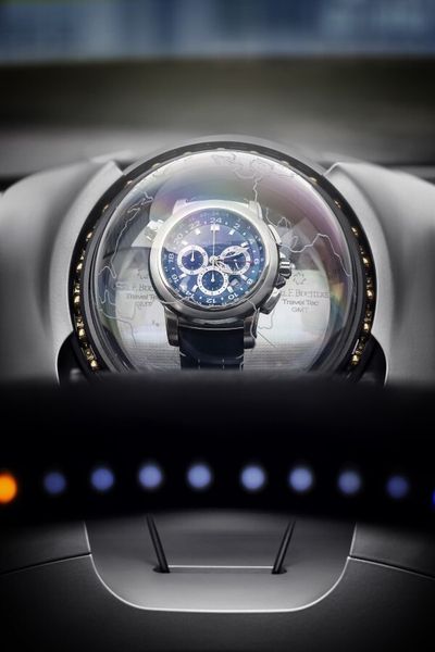 Mit dem vollelektrisch angetriebenen Konzeptfahrzeug „XchangE“ zeigt die Schweizer Ideenschmiede Rinspeed auf dem Genfer Auto-Salon die Zukunft des autonomen Fahrens.  (Rinspeed)