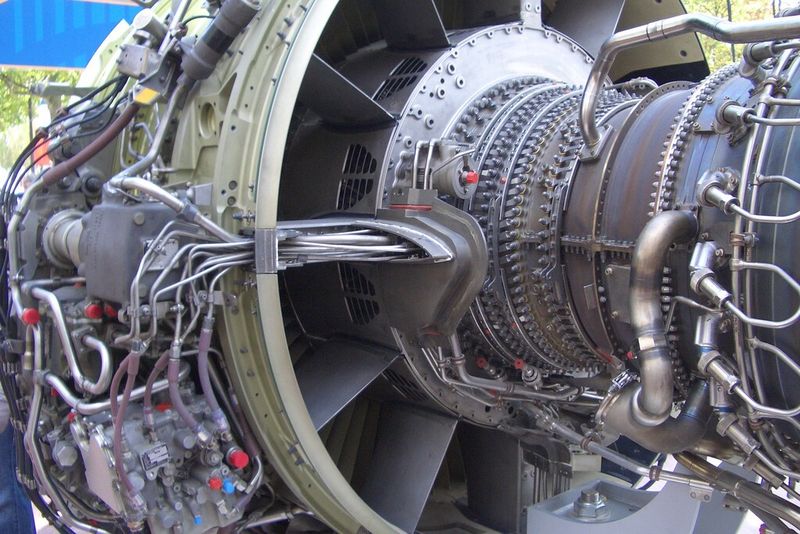 Verrohrung im Triebwerk des A380 von Rolls Royce. (Bild: Tezet Technik)
