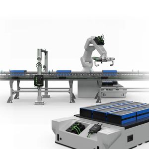 Vario-X ist eine neuartige, dezentrale und modulare Automatisierungsplattform, die alle Automatisierungsfunktionen erstmals komplett schaltschranklos und rein elektrisch realisiert. Es integriert Steuerung, Stromversorgung, E/A-Signale und Antriebstechnik in einer robusten und vollständig steckbaren Plattform, die direkt an Maschinen und Produktionslinien montiert wird. Vario-X nutzt Plug & Play-Technologie sowie einen digitalen Zwilling. Das reduziert den Installationsaufwand um bis zu 40 Prozent, ermöglicht Predictive Maintenance und bietet eine skalierbare Lösung für die Industrie 4.0.(Bild:  Murrelektronik)