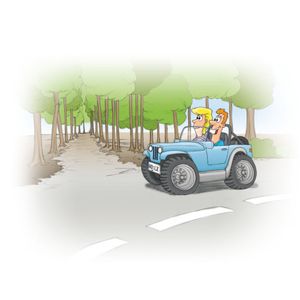 „Sich auf dem Holzweg befinden“: Einer der zuverlässigsten Wege in die Irre ist der Holzweg. Im besten Glauben, auf dem rechten Pfad zu wandeln, schlägt man eine Richtung ein, bis man den Wald vor lauter Bäumen nicht mehr sieht. Das war schon früher so, als ein Weg ohne Beschilderung nicht zwangsläufig ins nächste Dorf führen musste, sondern von Holzarbeitern zum Abtransport der Bäume angelegt war. Dieser Holzweg führte zwar in den Wald hinein, endete aber im Nichts.(Bild:  ACE/Bartmus)