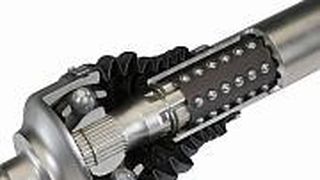 Ballspline: Ein Längskugellager macht große Verschiebewege möglich. (Foto: GKN)