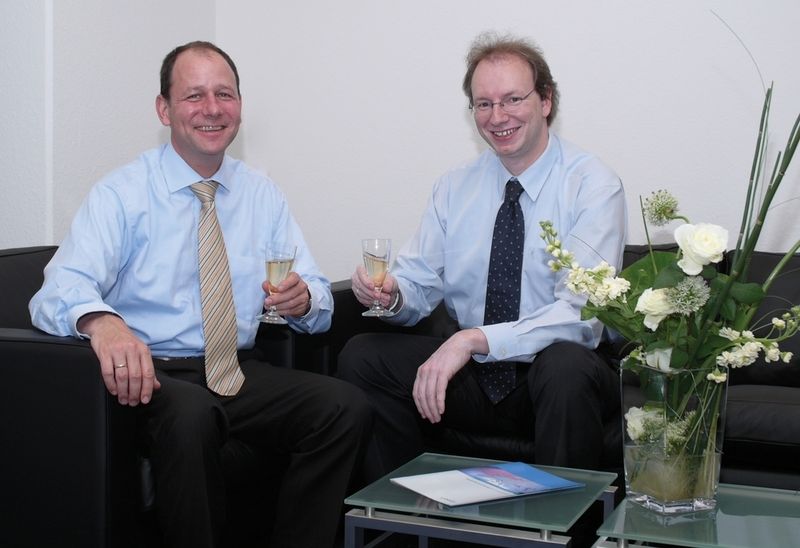 Ulrich Prinz (li.) und Ralf Koenzen (re.) (Archiv: Vogel Business Media)