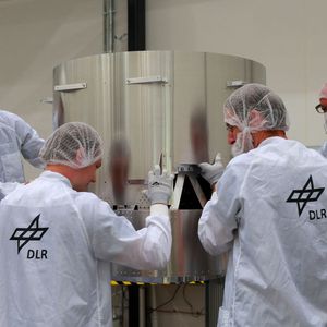 Der Bau es Flugmodells hat begonnen.(Bild:  DLR)