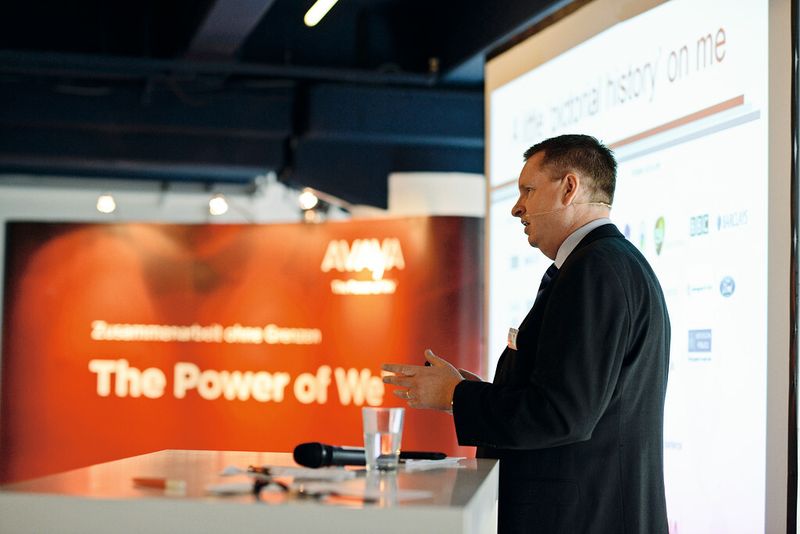 Adrian Brookes, Avaya Corporate Consultant Director (Avaya)