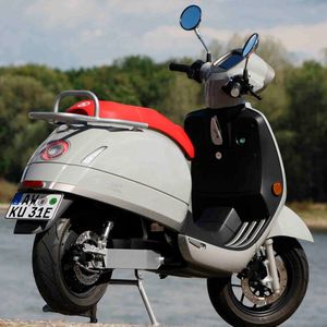 Der 54 Ignite ist als Leichtkraftrad zugelassen.(Bild:  SP-X/Mario Hommen)