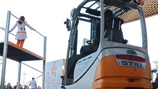 Der Still RX 20 sorgt für effizientere Logistikprozesse. (Bild: Still)