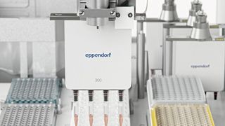 Epmotion 4-Kanal Dosierwerkzeugen. (Bild: Eppendorf)