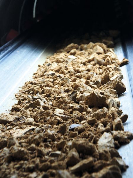 Ein neues Verfahren zur Reinigung von Kalkstein erhöht die Ressourceneffizienz des Steinbruchs in Mönsheim. (Bild: Mühlenkamp)