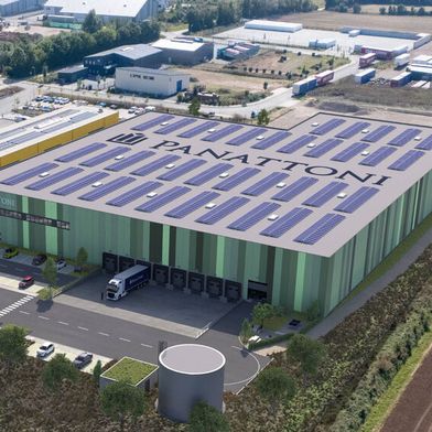 Der Panattoni Park Mainz Süd in Erbes-Büdesheim zwischen den Rhein-Main- und Rhein-Neckar-Regionen ist bereits im Bau. (Bild: Panattoni)