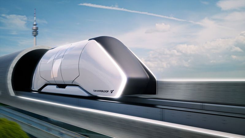 Hyperloop-Projekte gibt es auch in Deutschland. So forscht die TU München an einem solchen Konzept (s. Bild). In China vermeldet man nun erste Testfahrten. Hyperloop-Projekte gibt es auch in Deutschland. So forscht die TU München an einem solchen Konzept (s. Bild). In China vermeldet man nun erste Testfahrten.