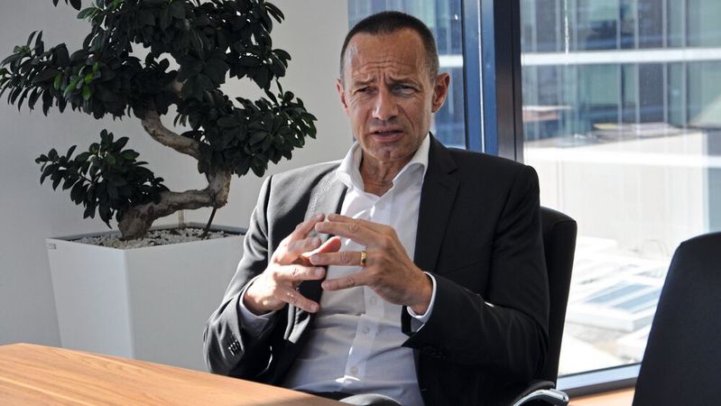 Jürgen Keller: „Wir werden unseren Wachstumsweg weiter verfolgen.“(Bild:  Wehner/Vogel Communications Group)