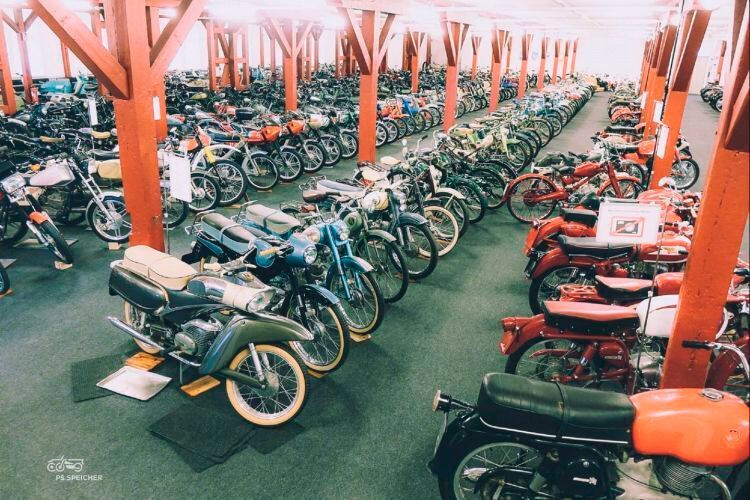 Auch die alte Tapetenfabrik, bislang nur als Depot genutzt, wird nun Teil der dauerhaften Ausstellung. (PS-Speicher)