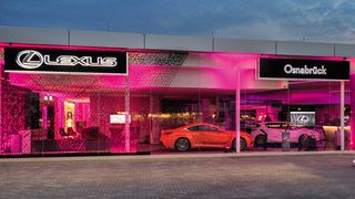 Das neue Lexus-Forum in Osnabrück. (Trancerapid Photography)