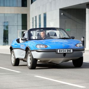 Den Aquada hat die neuseeländische Firma Gibbs schon vor rund 15 Jahren vorgestellt. Wenn er seine Räder wegklappt ...(Bild:  Gibbs Amphibians)