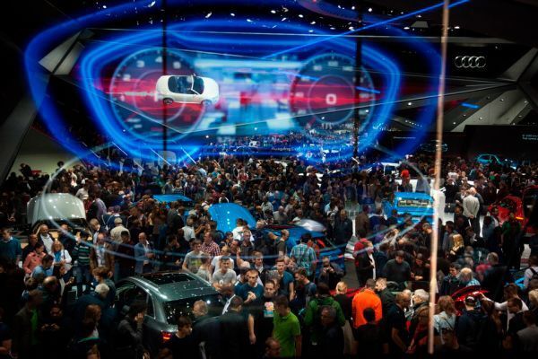 IAA 2015: Messeimpressionen (Bild: VDA)