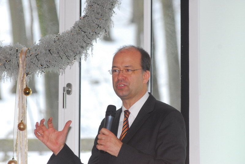 ZDK-Hauptgeschäftsführer Dr. Axel Koblitz: „Bernd Schweitzer war immer einer der Wortführer der Landesverbände. Er hat in Bonn die Anliegen des Landesverbandes Schleswig-Holstein immer deutlich vertreten.“ (Archiv: Vogel Business Media)